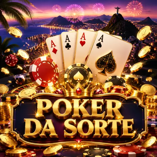 Mesa de Caribbean Poker com cinco cartas