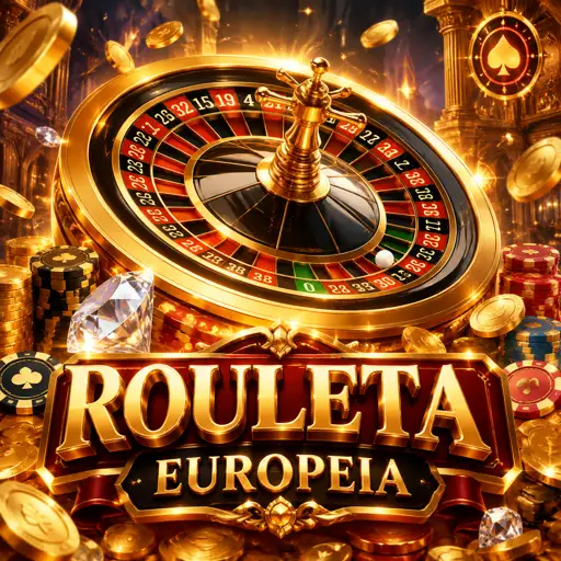 Roleta europeia com um zero transmitida ao vivo