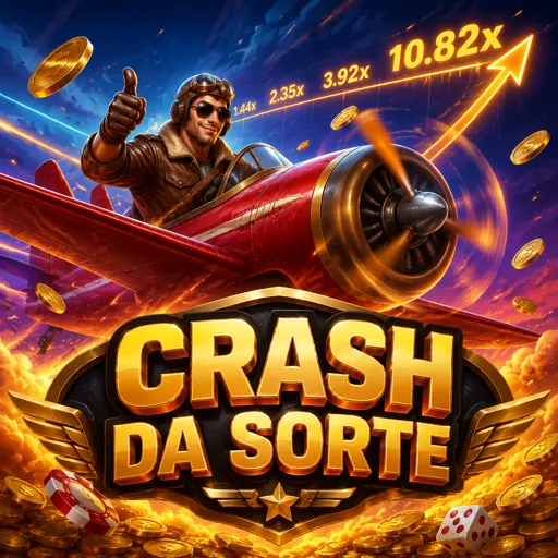 Coleção de crash games com multiplicadores em destaque
